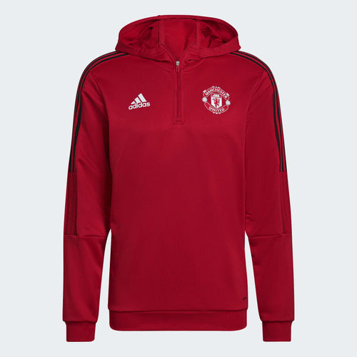 Sweat à capuche Manchester United - Rouge - Footkorner