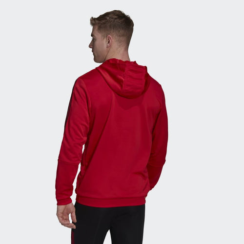 Sweat à capuche Manchester United - Rouge - Footkorner