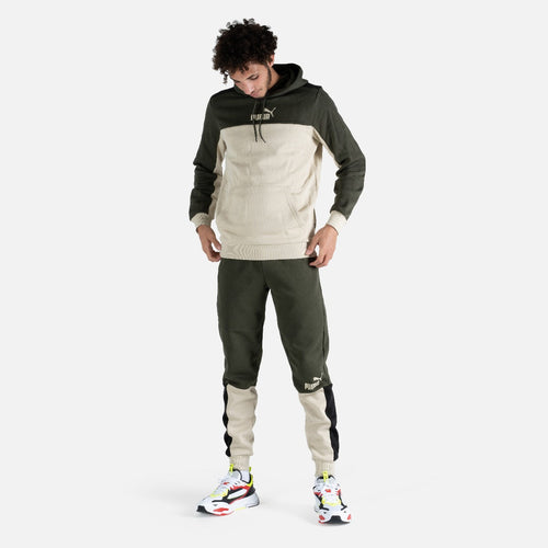 Felpa con cappuccio Puma - beige/cachi - Footkorner