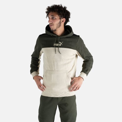 Felpa con cappuccio Puma - beige/cachi - Footkorner