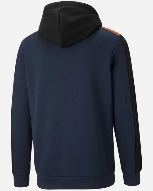 Felpa con cappuccio Puma - blu/nera - Footkorner