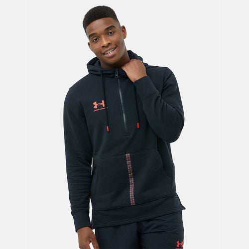 Under Armour Accelerate Kapuzenpullover – Schwarz - Footkorner