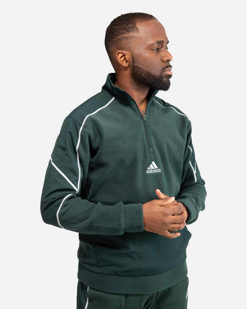 Sweat Adidas Essentials Réfléchissant - Vert