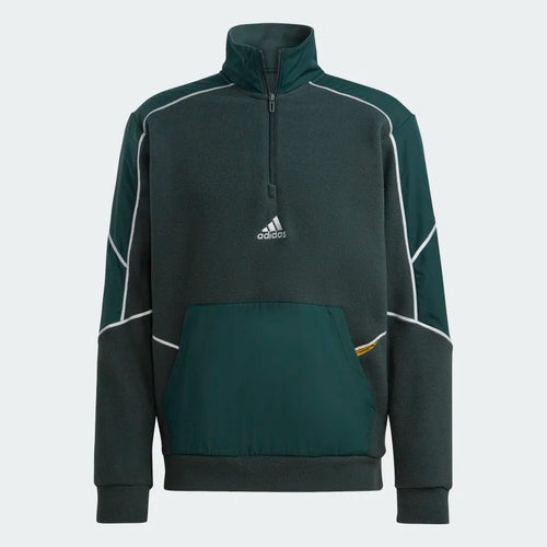 Sweat Adidas Essentials Réfléchissant - Vert - Footkorner