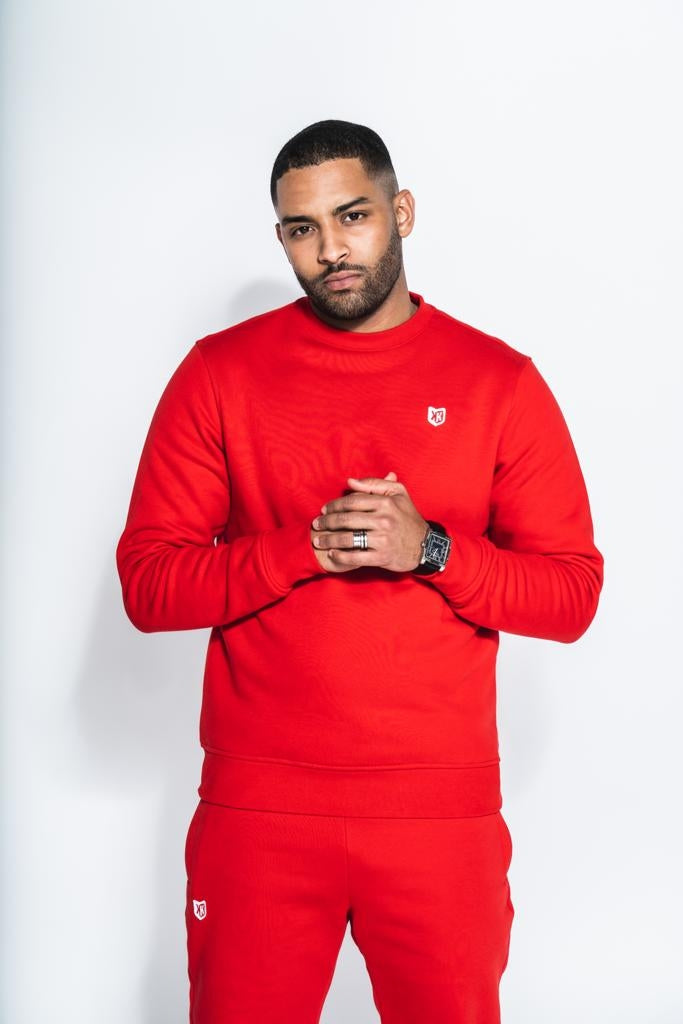 Sweat FK Basic - Rouge