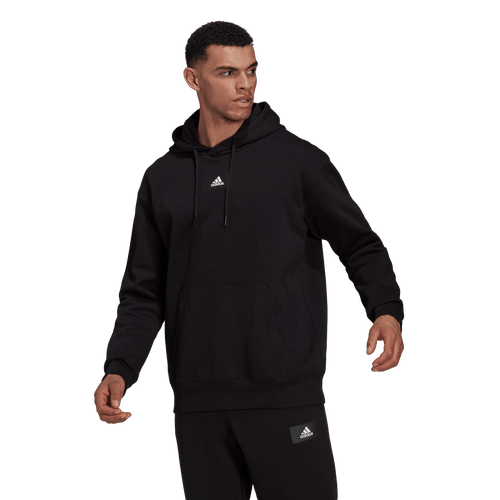 Adidas Essentials Feelvivid Hoodie - Black - Footkorner