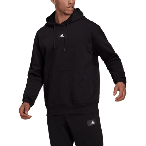 Adidas Essentials Feelvivid Hoodie - Black - Footkorner
