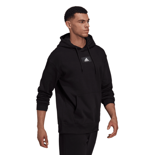 Adidas Essentials Feelvivid Hoodie - Black - Footkorner