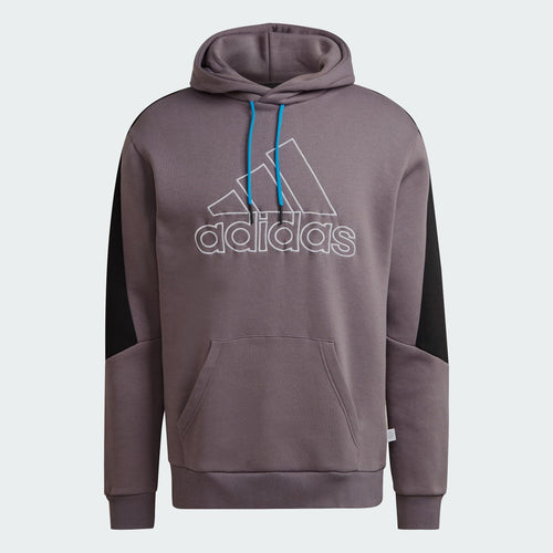Adidas Sportswear Future Icons Hoodie - Grey/Black - Footkorner