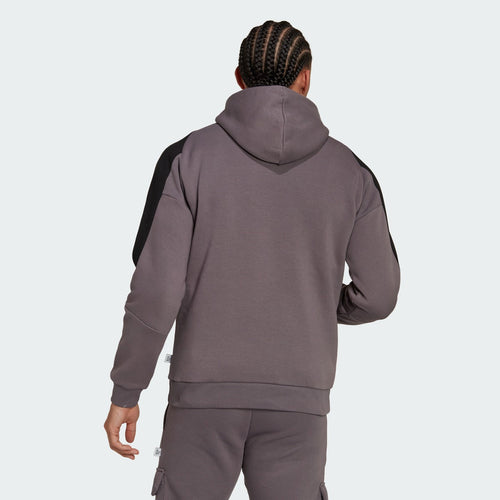 Adidas Sportswear Future Icons Hoodie - Grey/Black - Footkorner