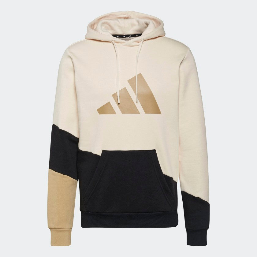 FootkornerAdidas Sportswear Colorblock Hoodie - White/Black/Beige