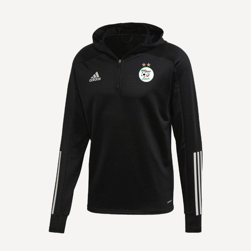 Sudadera con capucha Argelia - Negro - Footkorner