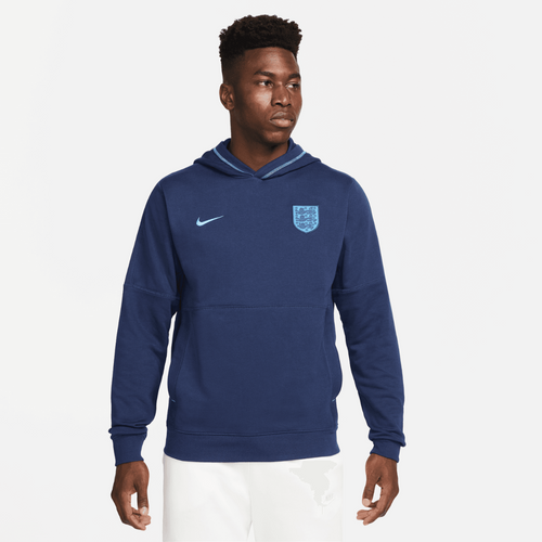 Sweat à capuche Angleterre - Bleu - Footkorner