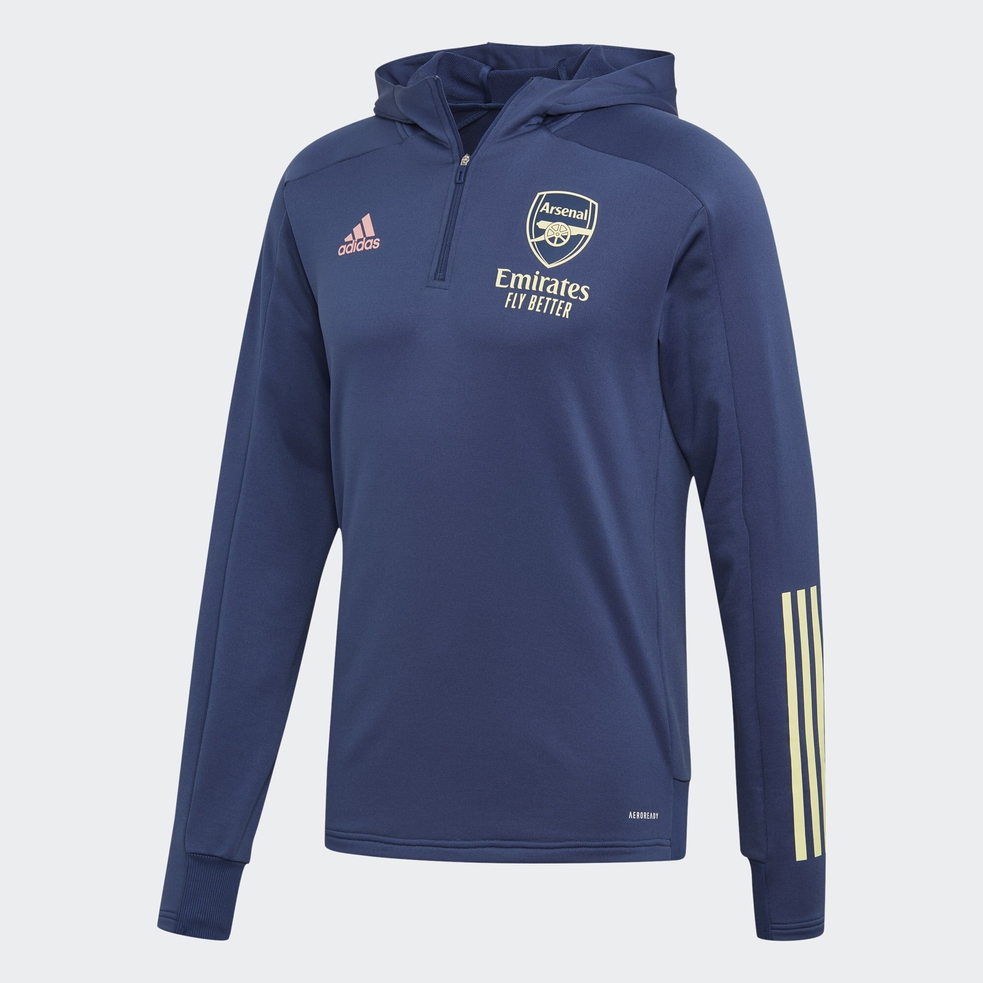 FootkornerSweat à capuche Arsenal 2020/2021 - Bleu
