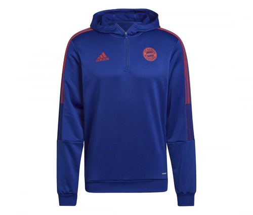 Bayern Munich Hoodie - Blue/Red - Footkorner