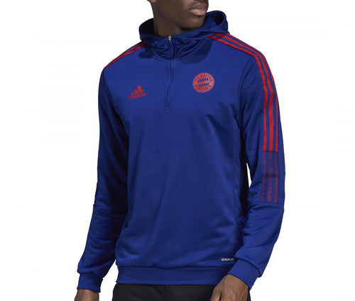Bayern Munich Hoodie - Blue/Red - Footkorner