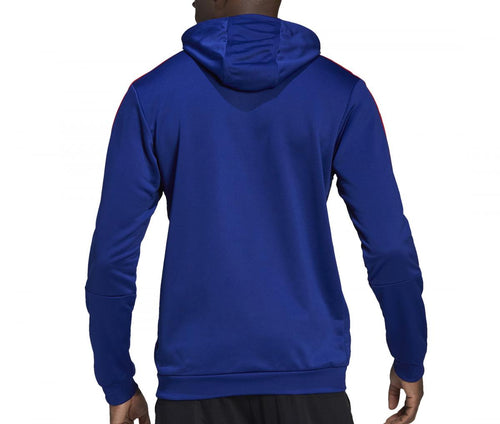 Bayern Munich Hoodie - Blue/Red - Footkorner