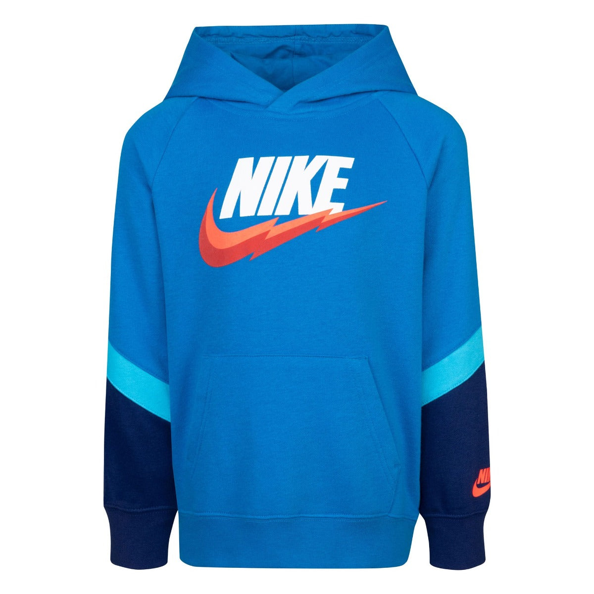 FootkornerNike Sportswear Kids Hoodie - Blue