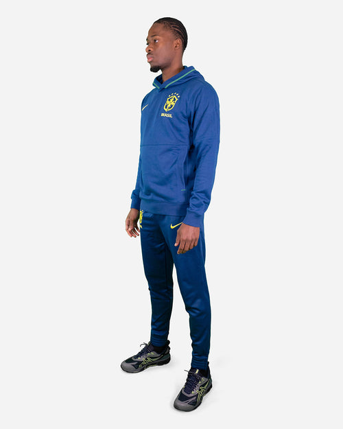 Sweat à Capuche  Brésil Travel - Bleu - Footkorner