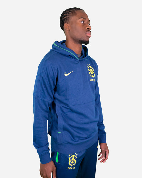 Sweat à Capuche  Brésil Travel - Bleu - Footkorner