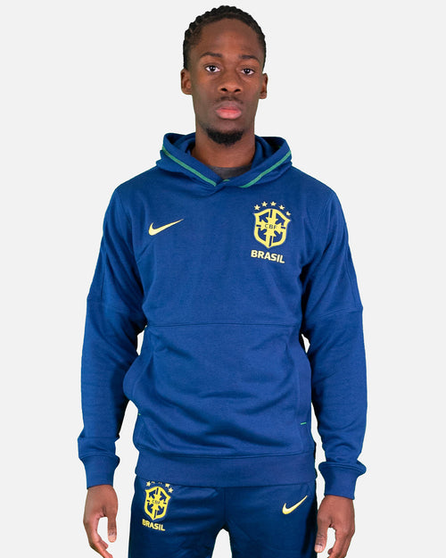Sweat à Capuche  Brésil Travel - Bleu - Footkorner