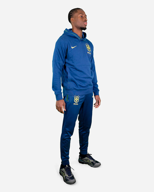 Sweat à Capuche  Brésil Travel - Bleu - Footkorner
