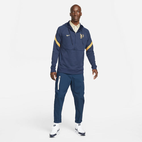 Chelsea Travel Hoodie - Blue/Yellow  - Footkorner