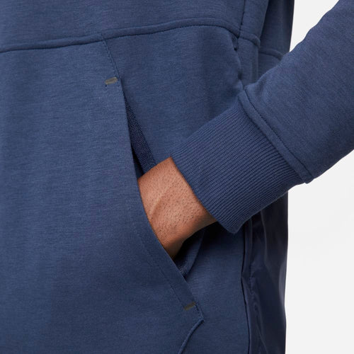 Chelsea Travel Hoodie - Blue/Yellow  - Footkorner