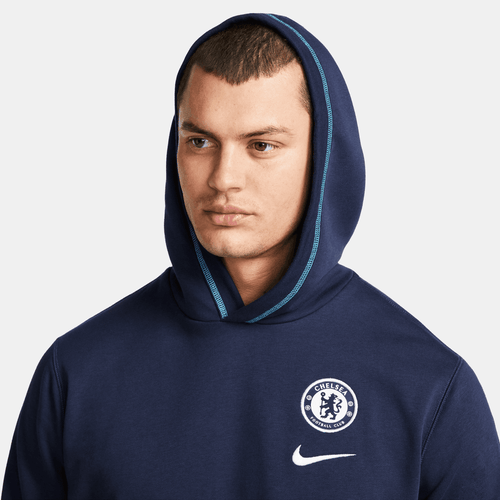 Chelsea Travel Hoodie - Blue/White  - Footkorner