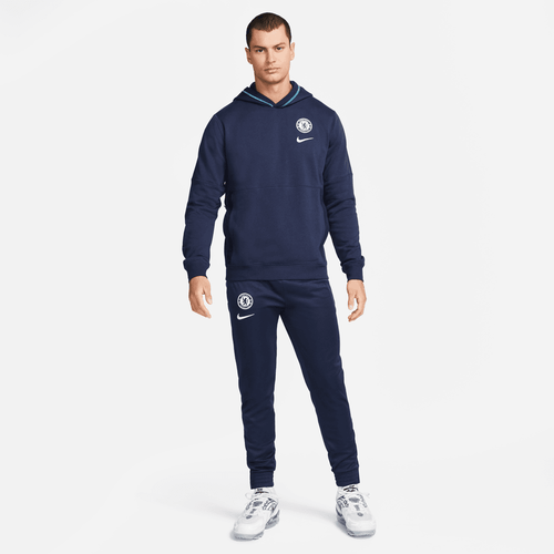 Chelsea Travel Hoodie - Blue/White  - Footkorner