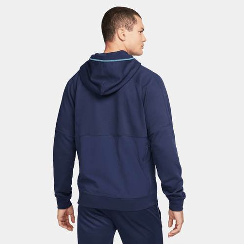 Chelsea Travel Hoodie - Blue/White  - Footkorner