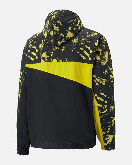 Dortmund Hoodie - Black/Yellow - Footkorner