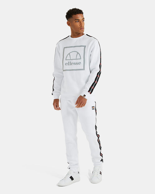 Sweat à capuche Ellesse Ellena - Blanc/Noir/Gris - Footkorner