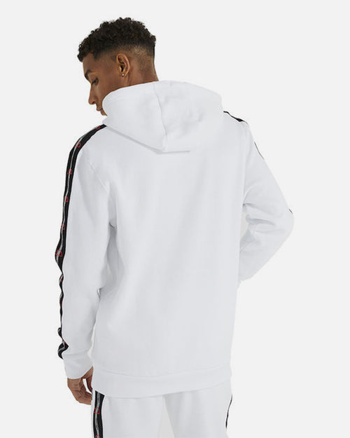 Ellesse Stefan Felpa con cappuccio - Bianco/Nero - Footkorner