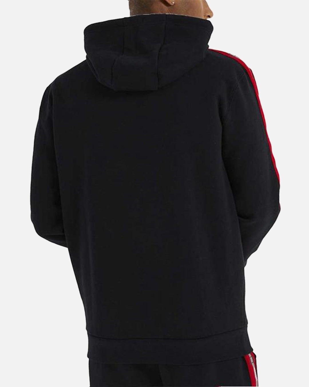 FootkornerEllesse Stefan Hoodie - Schwarz/Rot
