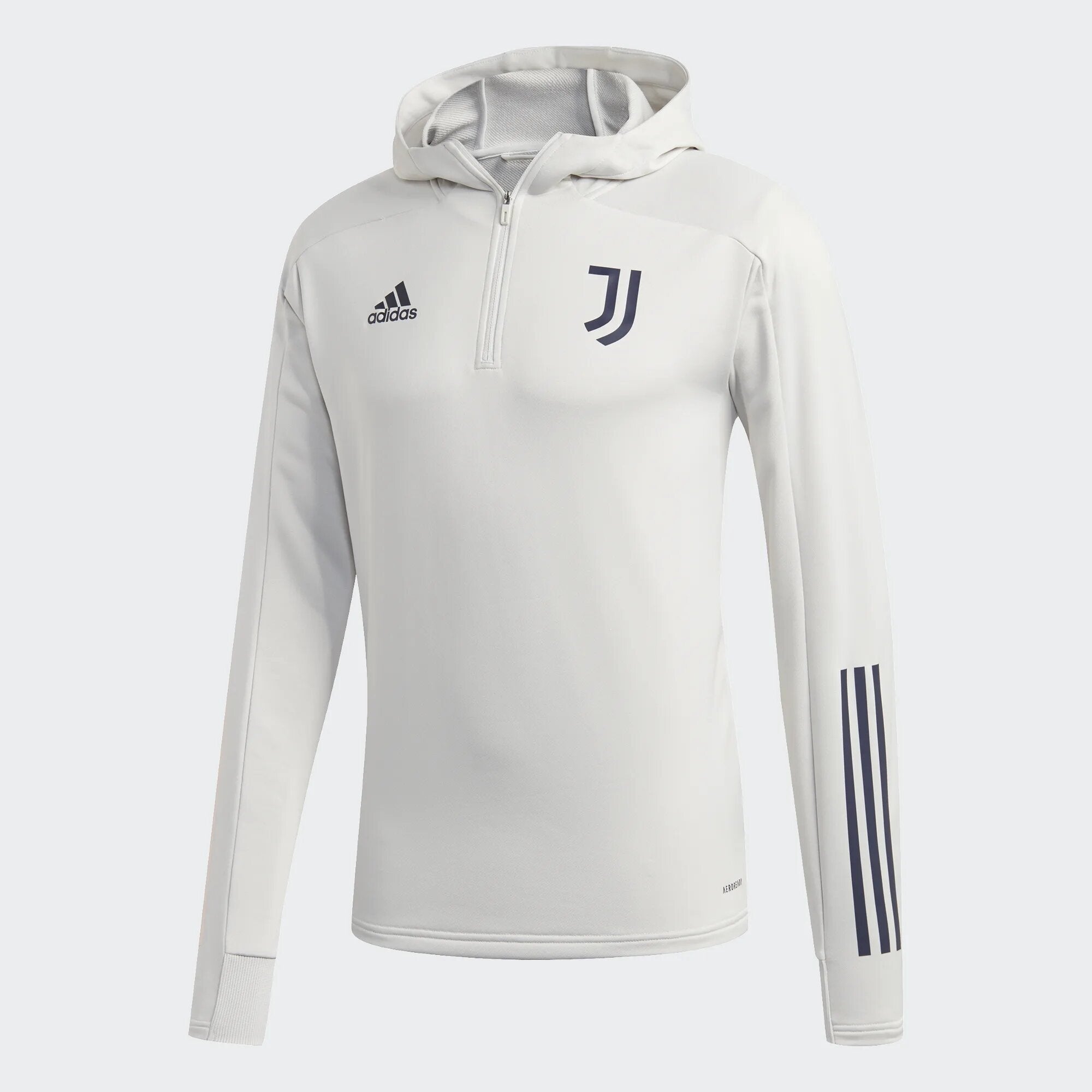 Sweat à capuche Juventus  2020/2021 - Gris