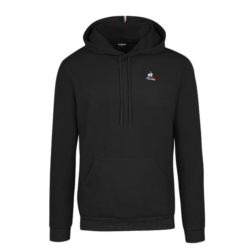 Sweat Capuche Le Coq Sportif Essentiels - Noir - Footkorner