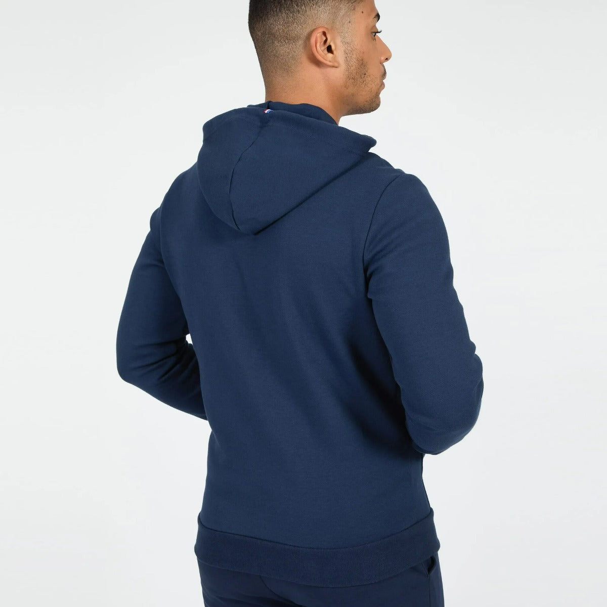 FootkornerSweat zippé à Capuche Le Coq Sportif Essentiels - Bleu
