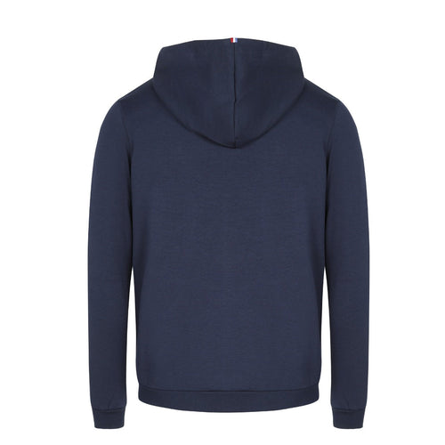 Sweat zippé à Capuche Le Coq Sportif Essentiels - Bleu - Footkorner