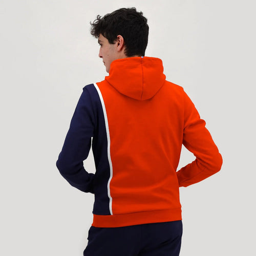 Le Coq Sportif Saison Hoodie - Red  - Footkorner