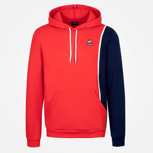 Le Coq Sportif Saison Hoodie - Red  - Footkorner