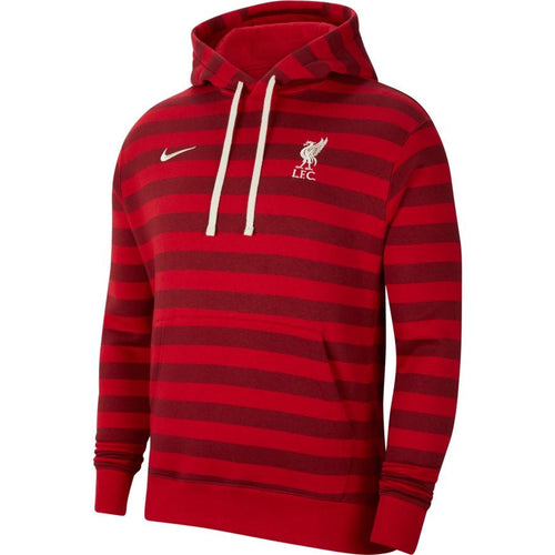 Sweat capuche Liverpool Fleece - Rouge - Footkorner