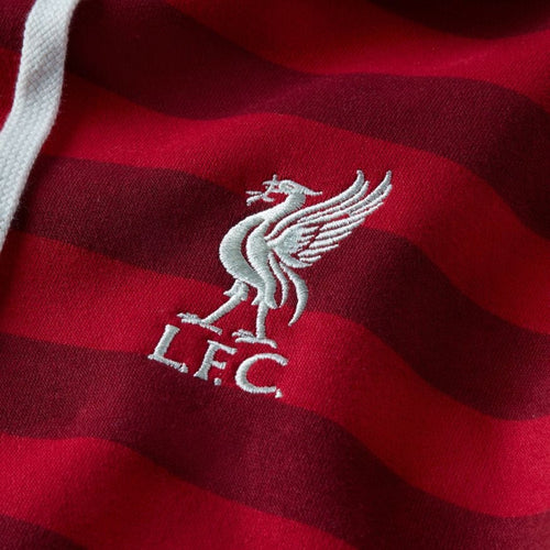 Sweat capuche Liverpool Fleece - Rouge - Footkorner
