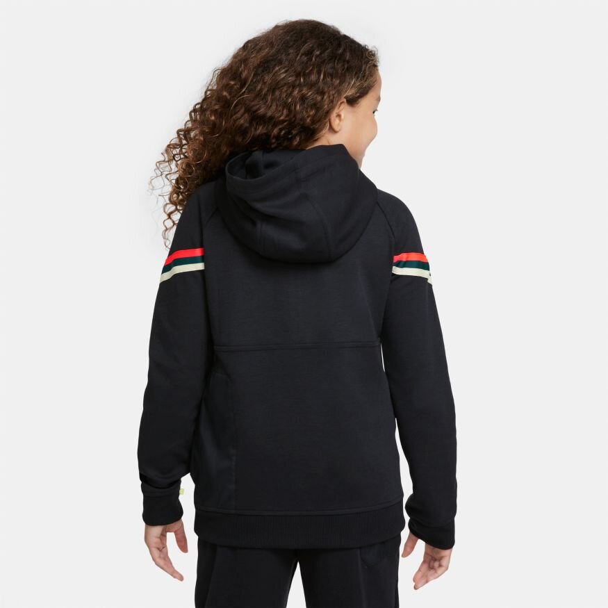 Sweat Capuche Liverpool Travel Junior 2021/2022 - Noir