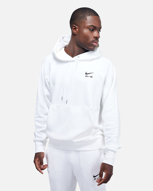 Nike Air Hoodie – Weiß/Schwarz - Footkorner