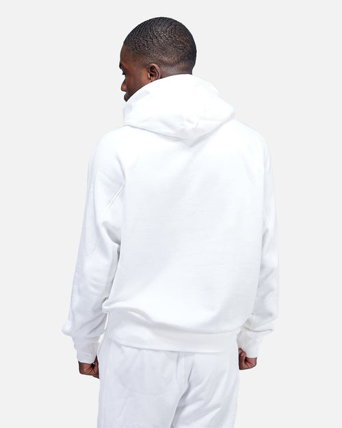 Nike Air Hoodie – Weiß/Schwarz - Footkorner