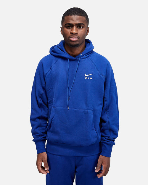 Sweat à capuche Nike Air - Bleu/Blanc - Footkorner