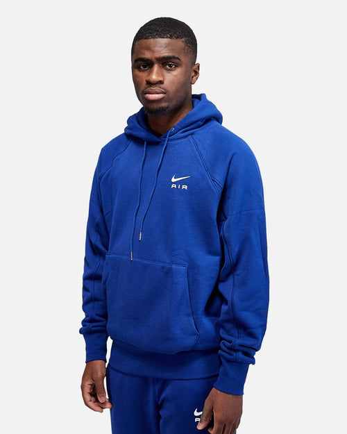Sweat à capuche Nike Air - Bleu/Blanc - Footkorner