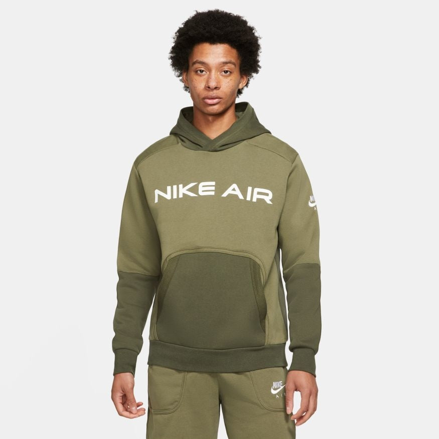 Nike Air Fleece Kapuzenpullover – Khaki