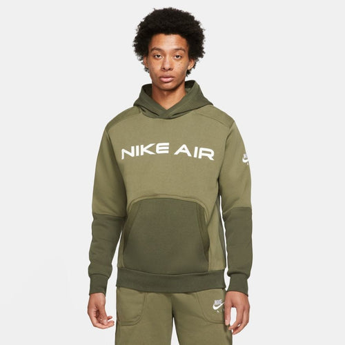 Nike Air Fleece Hoodie - Khaki - Footkorner